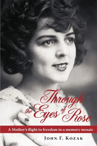 Rose portrait, book cover