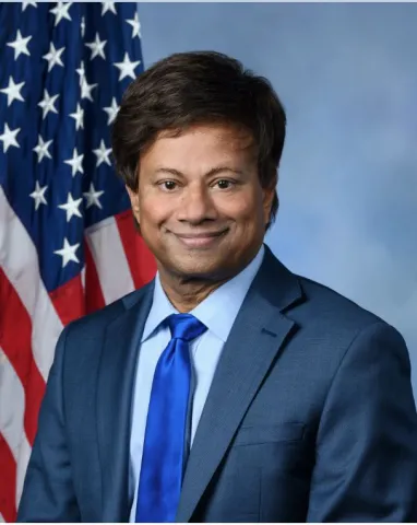 Representative Shri Thanedar