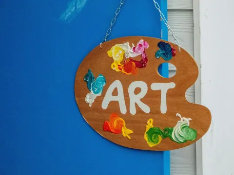 art sign