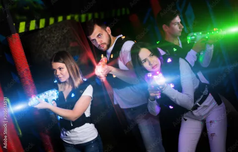 Laser tag