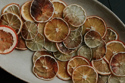 Dehydrated Citrus  