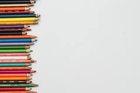 Colored pencils 