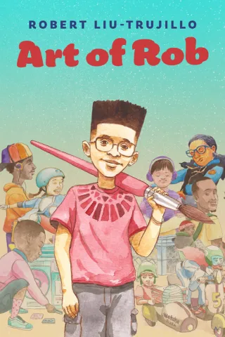 Person with paintbrush 