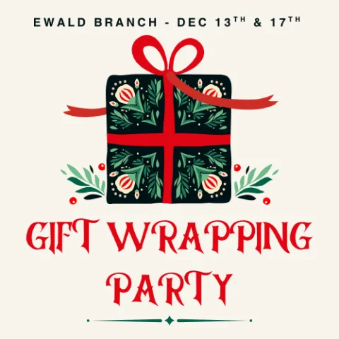 Red and Green present displayed