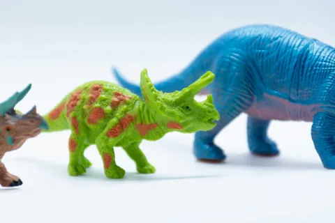 Dinosaur toys