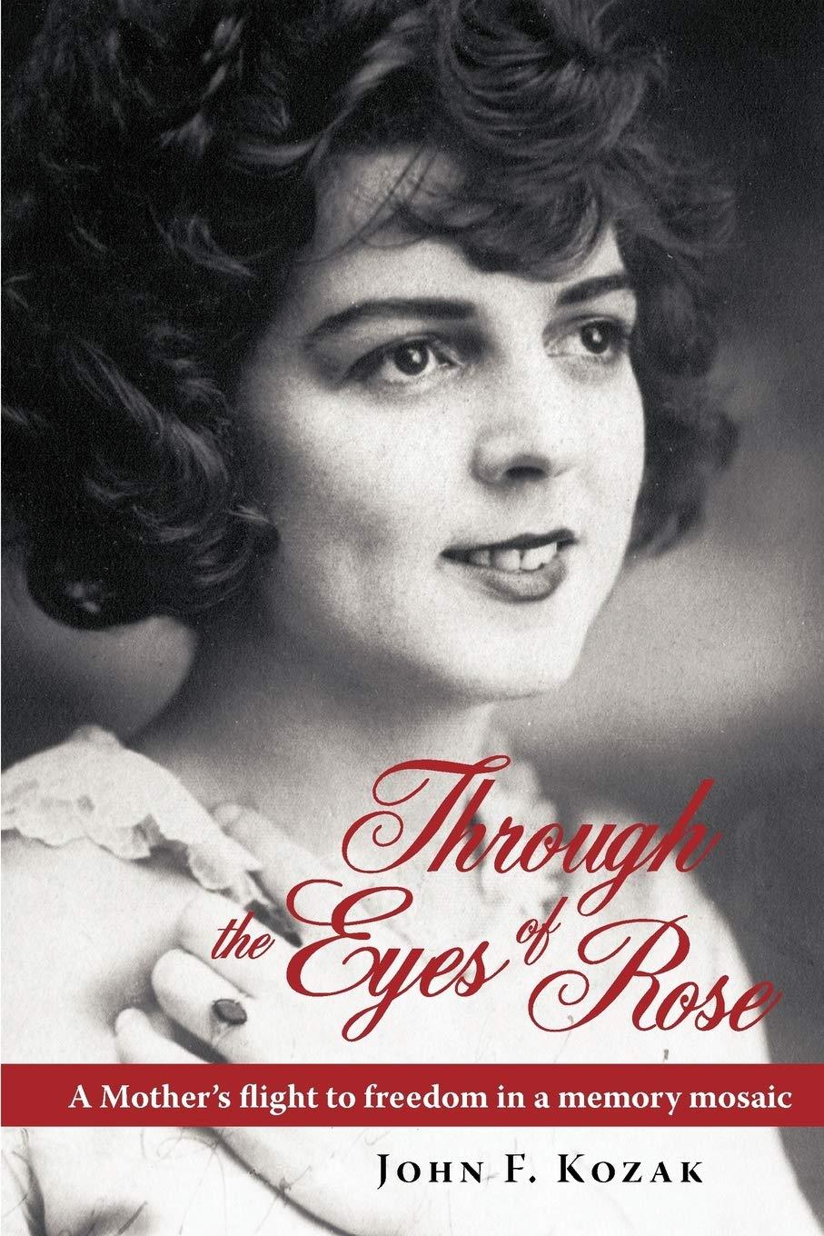 Rose portrait, book cover