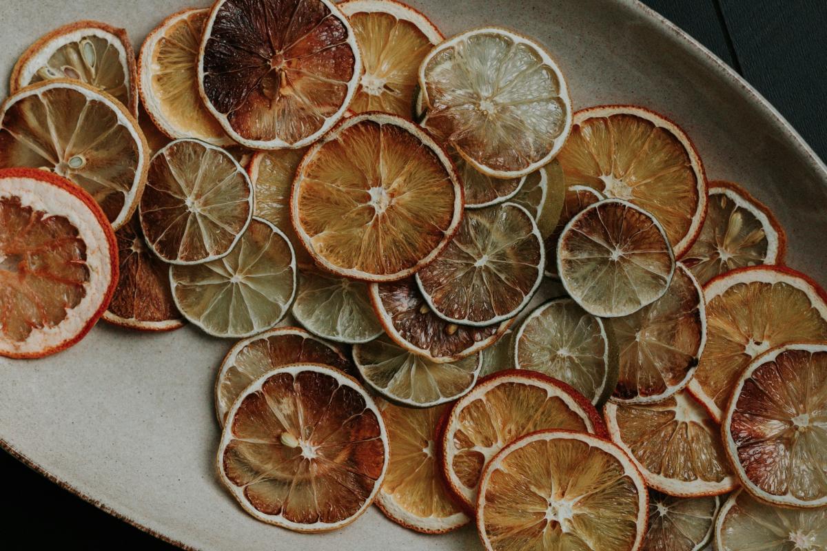 Dehydrated Citrus  