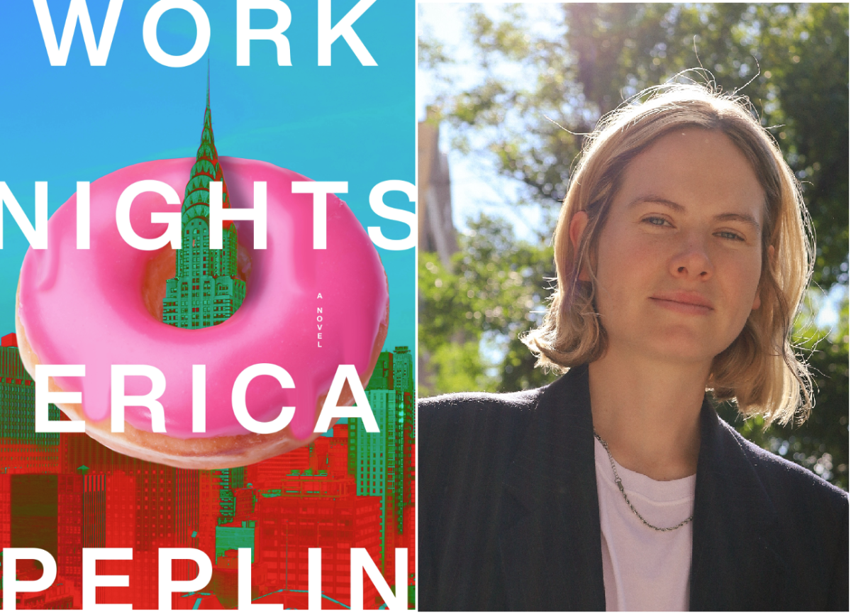 Work Nights book jacket and author photo