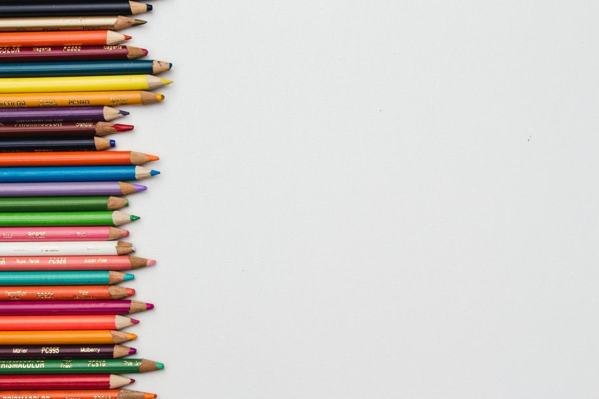 Colored pencils 