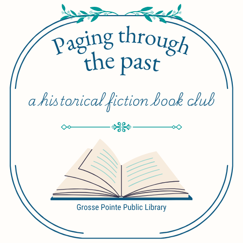 elegant logo for book club